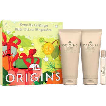 Origins Holiday Cozy Lip to Ginger Set set cadou unisex
